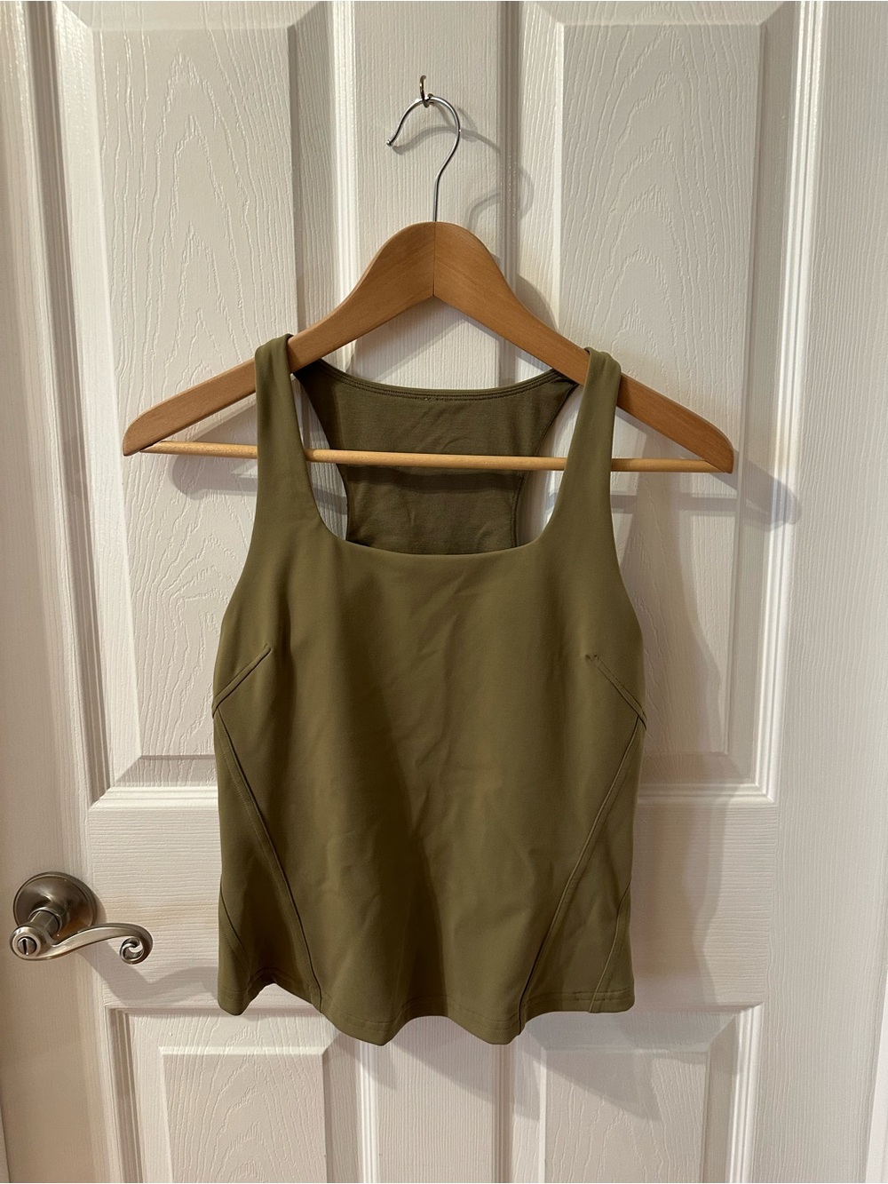 Lululemon Women’s Olive Green Tank Top